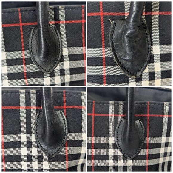 BURBERRY'S Blue Label (Japan Exclusive) Large Shopping Tote - Picture 14 of 16